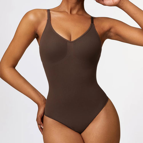 Hot Sale Sxey Slimming Body Shaper Tummy Trimmer Breathable Seamless Shapewear Bodysuit for Women